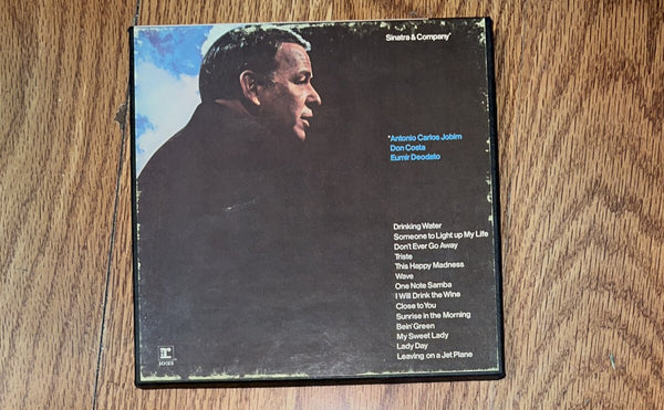 Frank Sinatra & Co. Antonio Carlos Reel to Reel Tape 7 1/2 IPS VG+ - Darktower Media