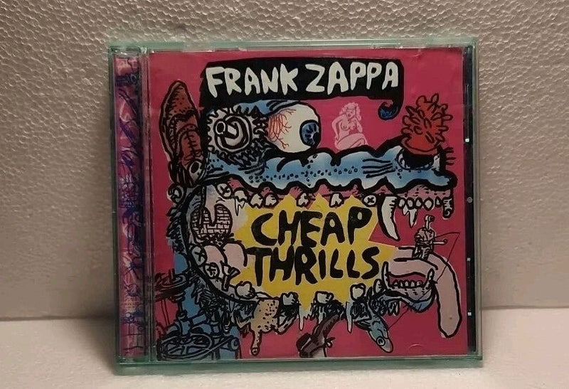 Frank Zappa - Cheap Thrills - CD 1998 Rykodisc USA w1s4 3380 - Darktower Media