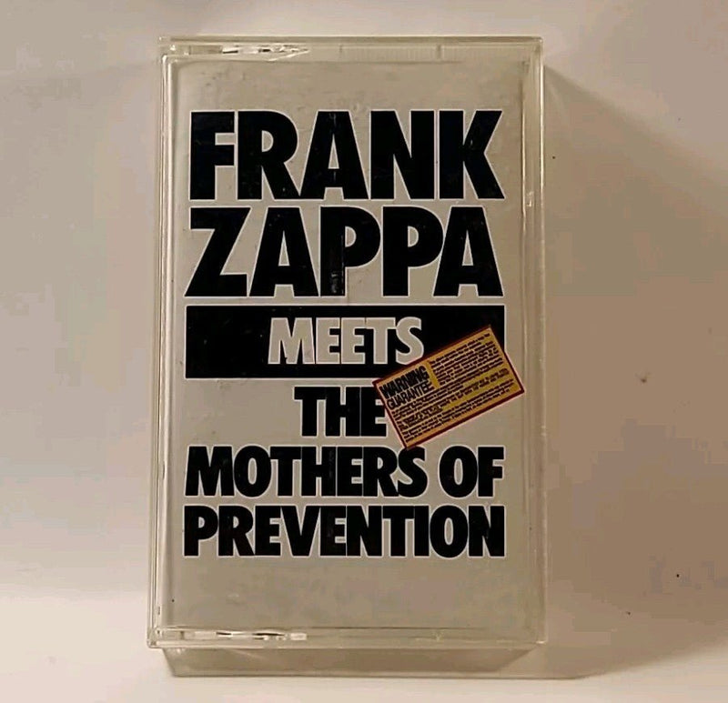 Frank Zappa Meets the Mothers of Prevention Cassette NM/VG 1985 USA - Darktower Media
