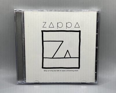 FRANK ZAPPA - Ship Arriving Too Late To Save A Drowning Witch - CD - 1995 w13941