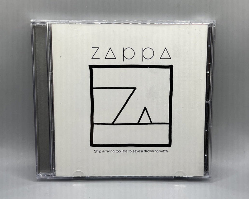 FRANK ZAPPA - Ship Arriving Too Late To Save A Drowning Witch - CD - 1995 w13941 - Darktower Media