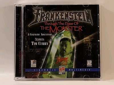 Frankenstein: Through The Eyes Of The Monster (PC, Interplay, 1997) Tim Curry NM