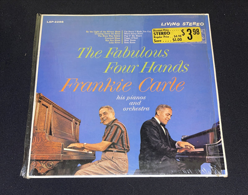 FRANKIE CARLE The fabulous four hands LP VG+ LSP - 2288 Living Stereo Vinyl Lp Ex - Darktower Media