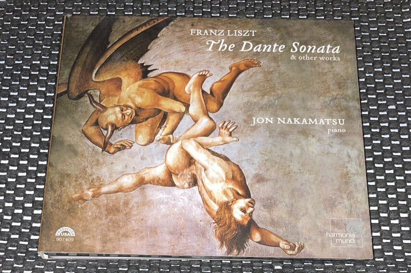 FRANZ LISZT - Dante Sonata & Other Works - CD - USA - Euc - Darktower Media