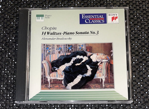 FREDERIC CHOPIN - Chopin: 14 Waltzes / Piano Sonata No.3 Sony USA Scratch Free - Darktower Media