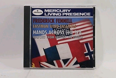 Frederick Fennell - Hands Across the Sea CD - Mercury USA 1994 4788