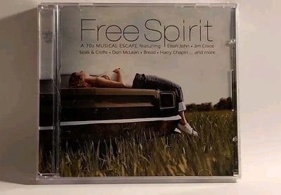 Free Spirit: A 70s Musical Escape by Various (CD, 2013) Easy Rock Classics USA