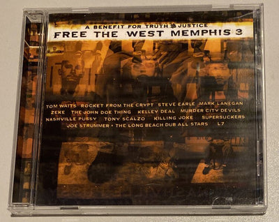 Free the West Memphis 3 -Various Artists Nm Promo Punch Cd Eddie Vedder