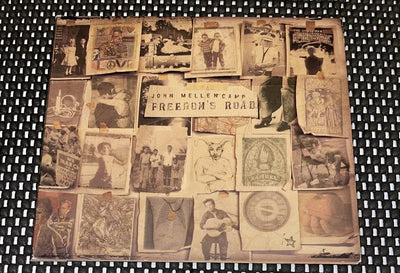 Freedom's Road by John Mellencamp (CD-2007, Universal Republic) Unplayed Promo