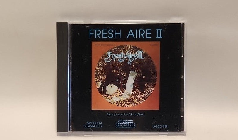 Fresh Aire II [13 Tracks] by Mannheim Steamroller (CD, American Gramaphone USA) - Darktower Media