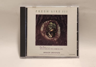 Fresh Aire III by Mannheim Steamroller (CD, Oct-1990, American Gramaphone USA