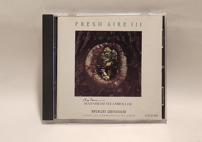 Fresh Aire III by Mannheim Steamroller (CD, Oct - 1990, American Gramaphone USA - Darktower Media