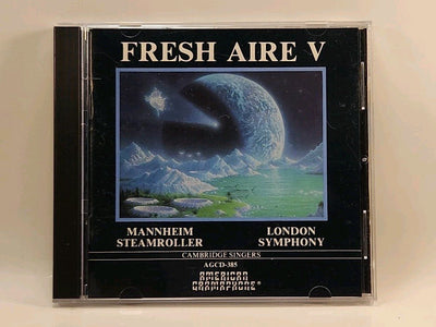 Fresh Aire V: Mannheim Steamroller (CD, 1990, American Gramaphone USA) w1s32168