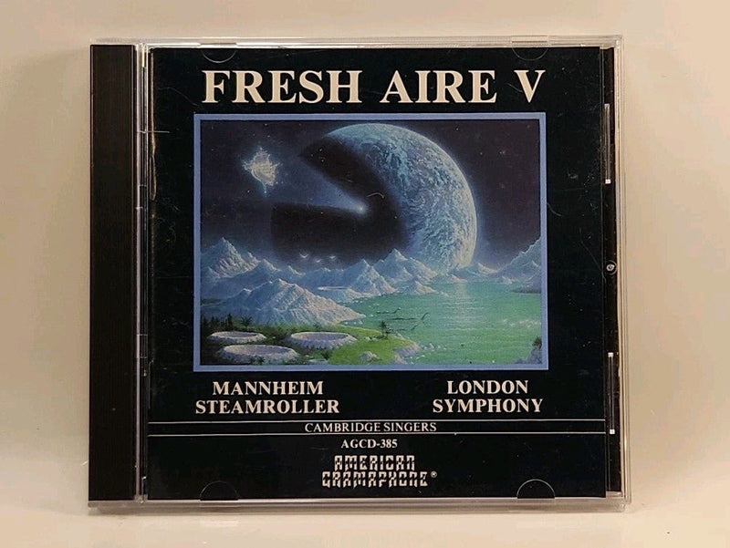 Fresh Aire V: Mannheim Steamroller (CD, 1990, American Gramaphone USA) w1s32168 - Darktower Media
