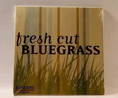 Fresh Cut Bluegrass Borders Exclusive Compilation CD Factory Sealed 2007 Rounder