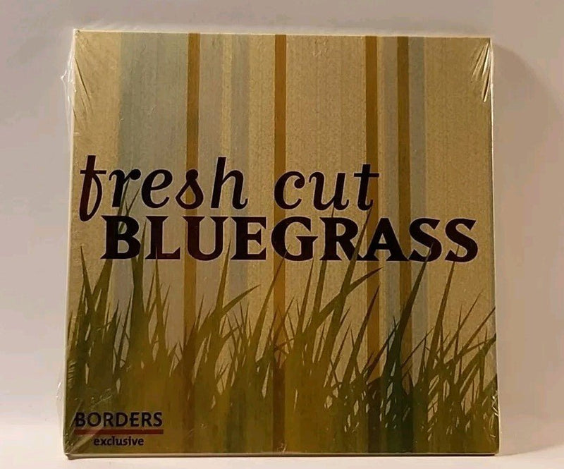 Fresh Cut Bluegrass Borders Exclusive Compilation CD Factory Sealed 2007 Rounder - Darktower Media