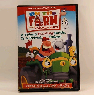 Friend Planting Seeds: On the Farm - DVD By Amy Grant, Vince Gill w1s2 2111