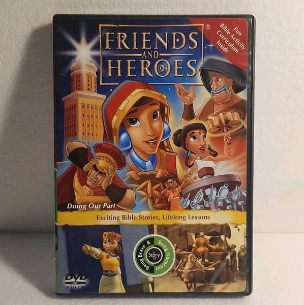 Friends and Heroes: Doing Our Part Episode 9 (DVD) 2008 Tyndale House USA - Darktower Media