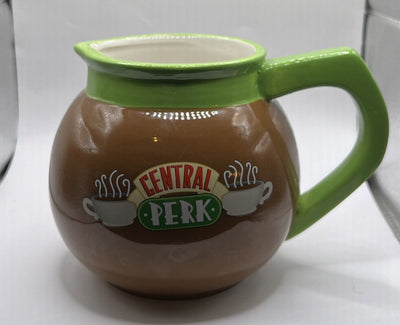 FRIENDS Coffee Pot 20 Ounce Sculpted Mug
