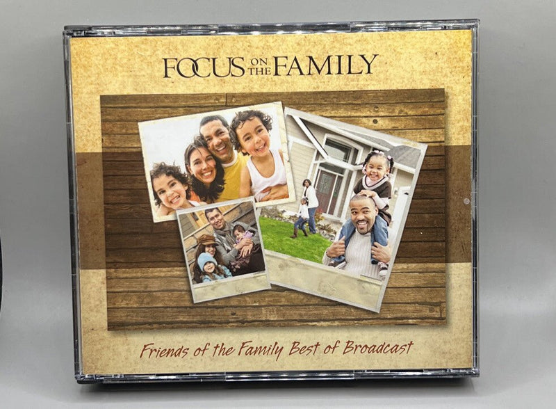 Friends of the Family Best of Broadcast - Focus on the Family 3 - Disc CD Set 2012 - Darktower Media
