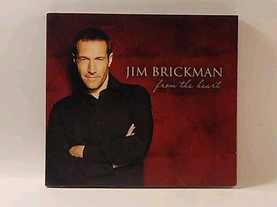 From The Heart Jim Brickman CD 2009 Avalon USA