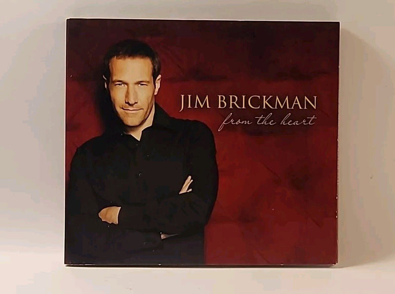 From The Heart Jim Brickman CD 2009 Avalon USA - Darktower Media