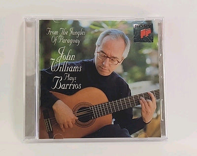 From the Jungles of Paraguay: John Williams Plays Barrios (CD, 1995) USA 4679