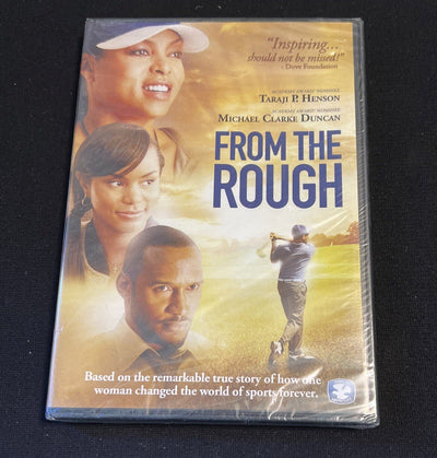From the Rough DVD, Michael Clarke Duncan 2014 USA New New Sealed