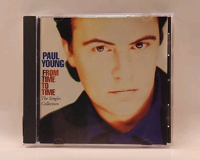 From Time to Time by Young, Paul (CD, 1991) Sony USA w1s2 1571