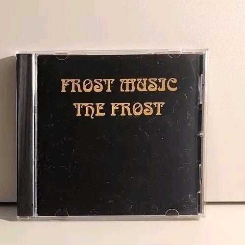 Frost Music by The Frost (CD, 1993, Vanguard) Dick Wagner USA - Darktower Media