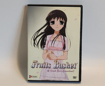 Fruits Basket - A Great Transformation (DVD, 2003, Unedited) Funimation USA