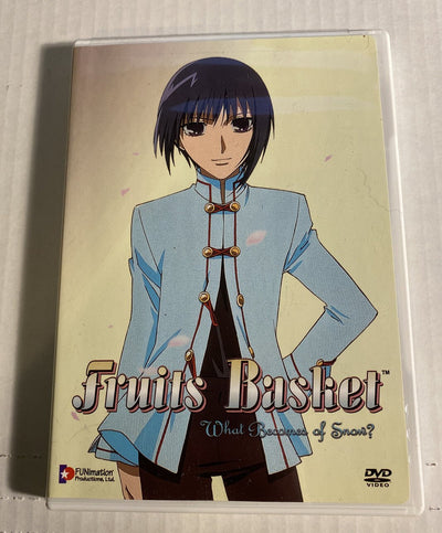 Fruits Basket What Becomes of Snow Funimation DVD  Nm With Insert