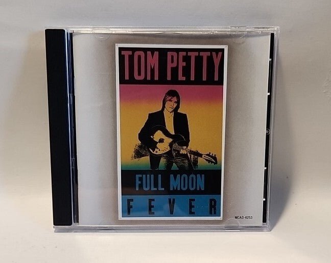 Full Moon Fever by Tom Petty (CD, 1989) MCA USA - Darktower Media