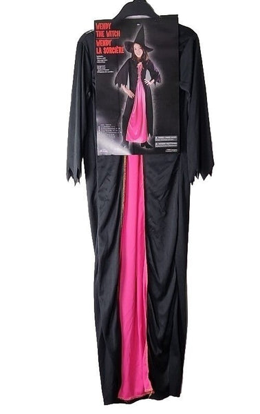 Fun World - Wendy the Witch costume size: M (8 - 10) with hat NWT - Darktower Media