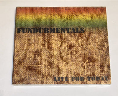 FUNDUBMENTALS - LIVE FOR TODAY NEW CD 2012