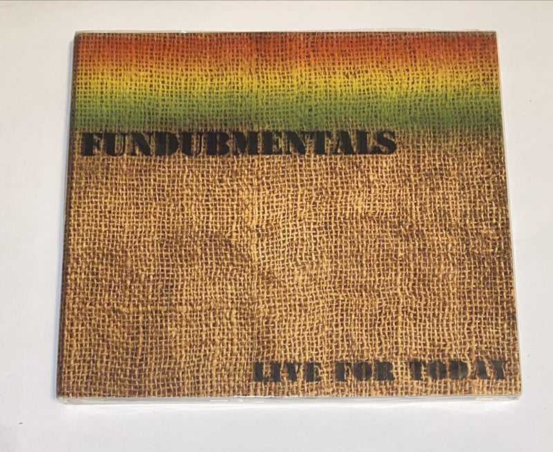 FUNDUBMENTALS - LIVE FOR TODAY NEW CD 2012 - Darktower Media
