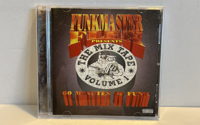 Funkmaster Flex The Mix Tape Volume 1 CD PA 1995 RCA USA - Darktower Media