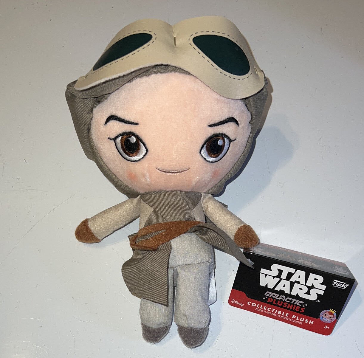 Funko Disney Star Wars Rey Galactic Plushies 6" Collectible Plush Stuffed NEW - Darktower Media