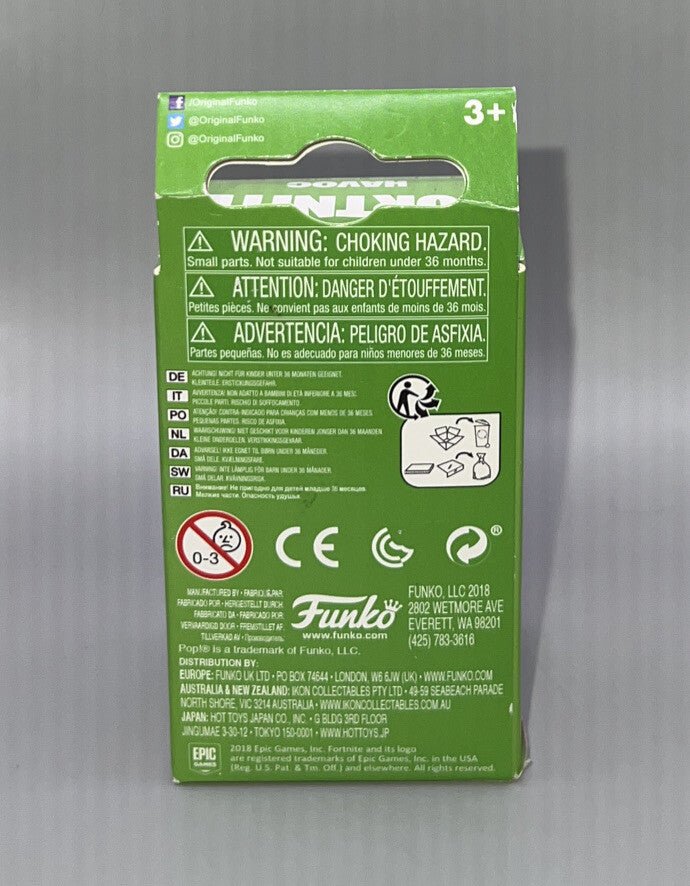 FUNKO Fortnite Pocket Pop! Keychain Havoc Video Game Toy Vinyl Figure Key Ring - Darktower Media