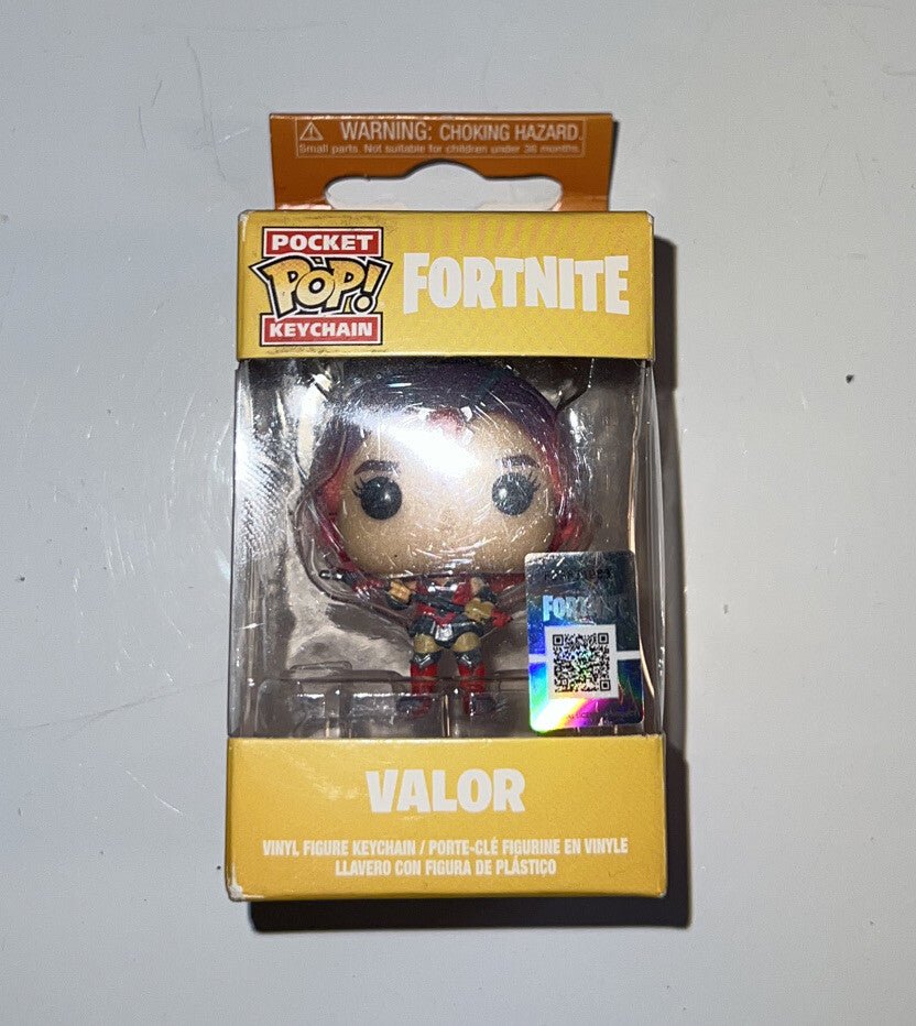 Funko Pocket POP! Fortnite: Valor - Vinyl Figure Keychain - Darktower Media