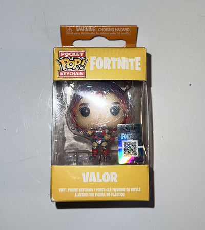 Funko Pocket POP! Fortnite: Valor - Vinyl Figure Keychain