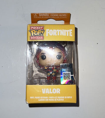 Funko Pocket POP! Fortnite: Valor - Vinyl Figure Keychain