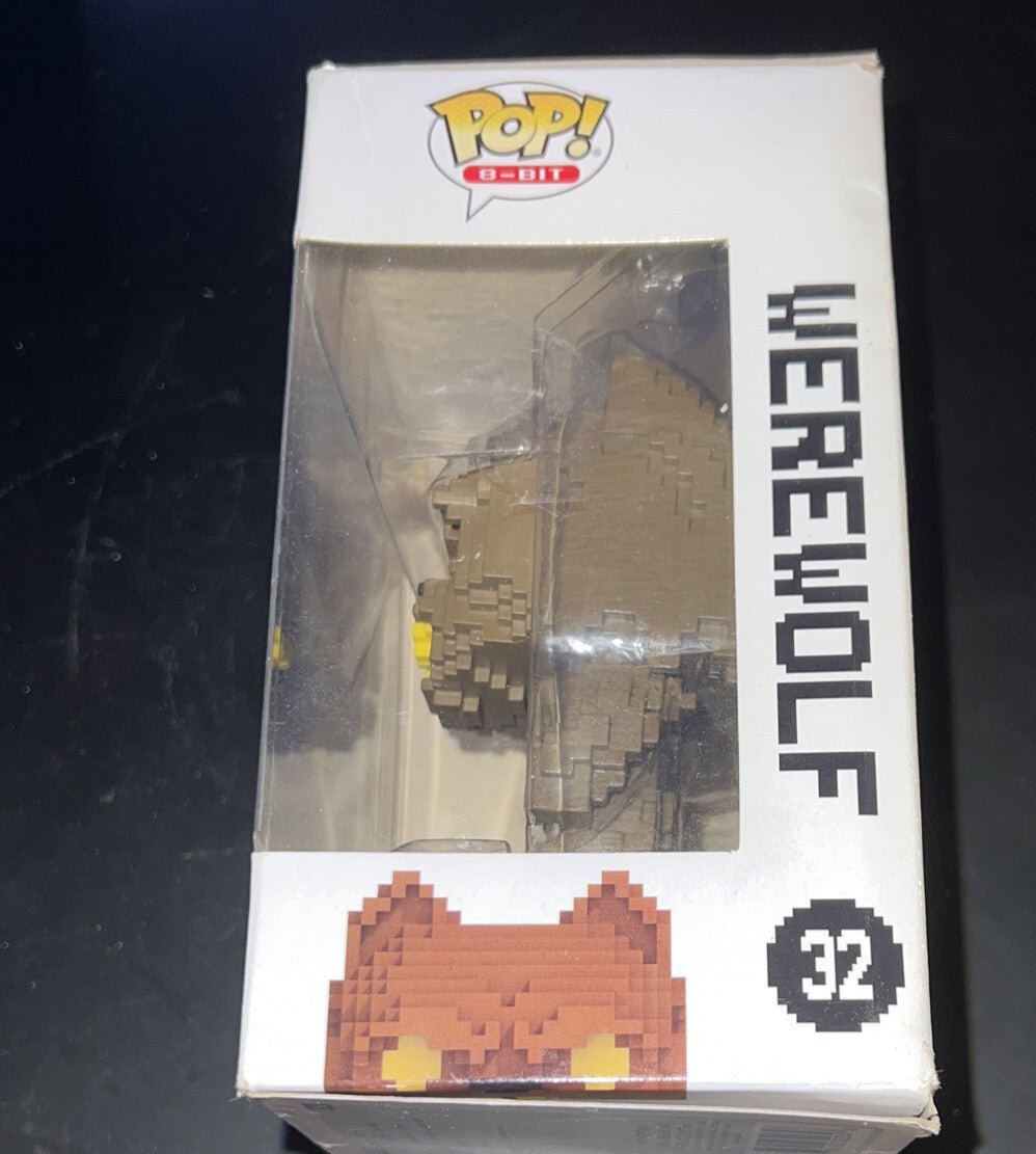 Funko Pop 8 - Bit Altered Beast Werewolf Vinyl Figure 32 Light Box Wear - Darktower Media