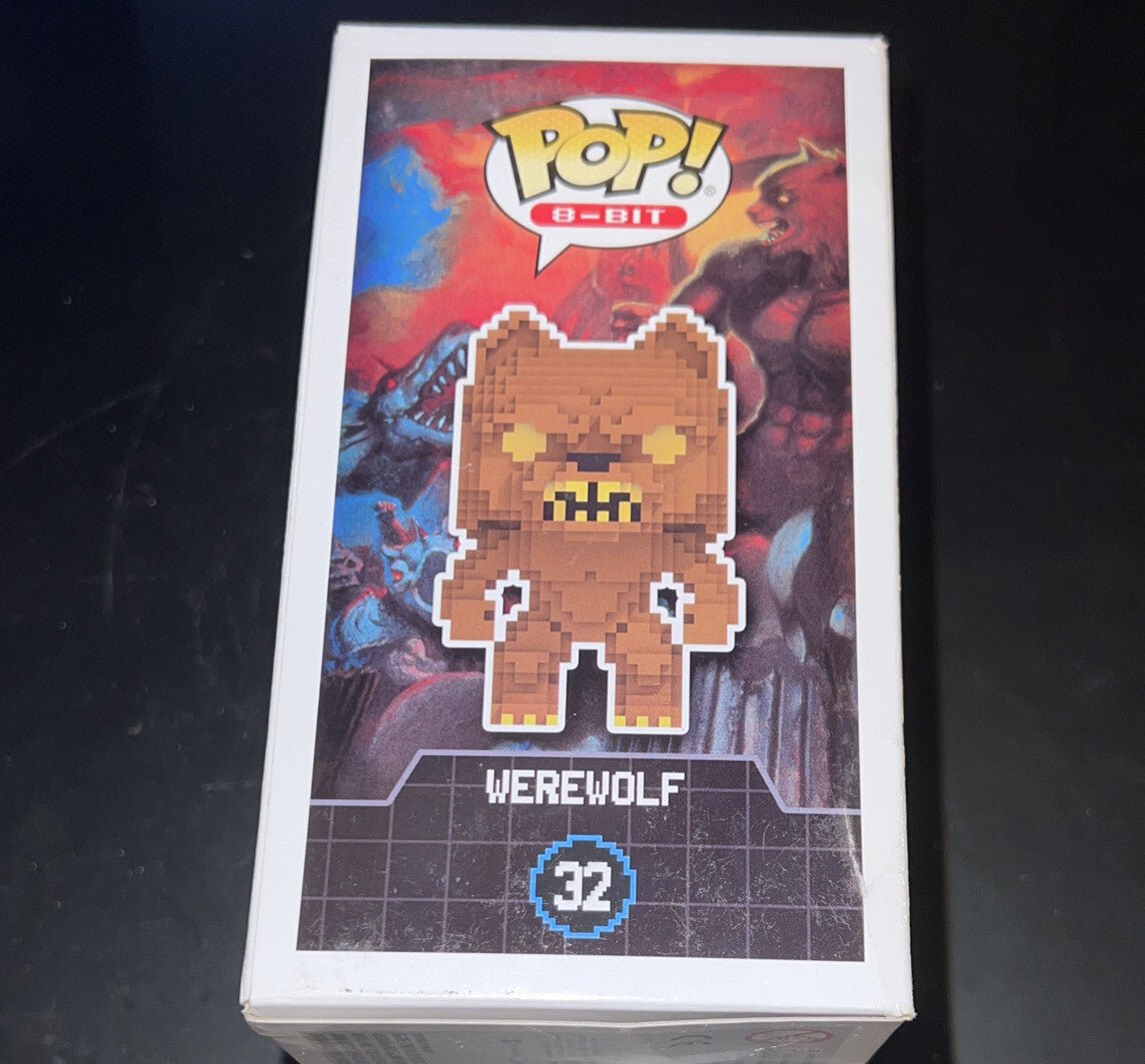 Funko Pop 8 - Bit Altered Beast Werewolf Vinyl Figure 32 Light Box Wear - Darktower Media