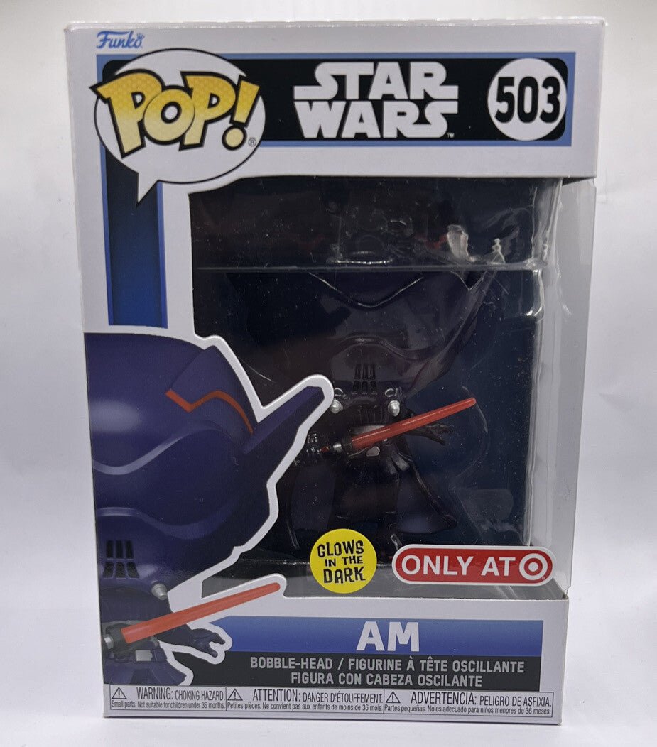 Funko Pop! AM 503 - Glow in the Dark - Star Wars Visions - Target Exclusive - Darktower Media