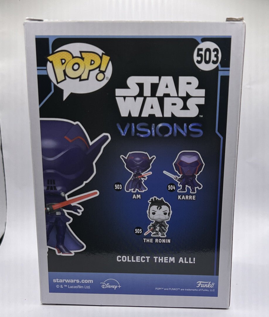 Funko Pop! AM 503 - Glow in the Dark - Star Wars Visions - Target Exclusive - Darktower Media