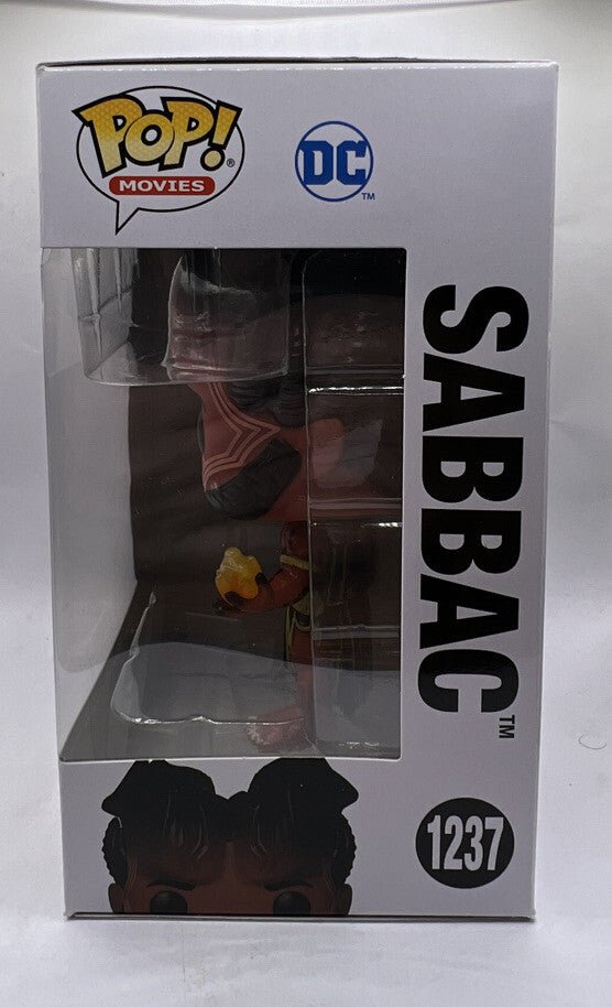 Funko Pop! Black Adam: Sabbac 1237 Vinyl Figure - Darktower Media