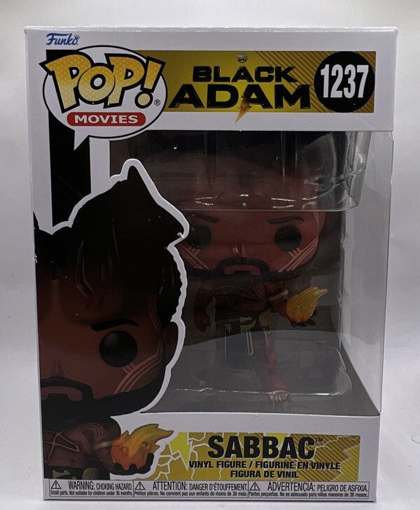 Funko Pop! Black Adam: Sabbac 1237 Vinyl Figure - Darktower Media