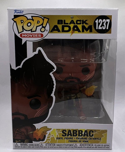 Funko Pop! Black Adam: Sabbac #1237 Vinyl Figure