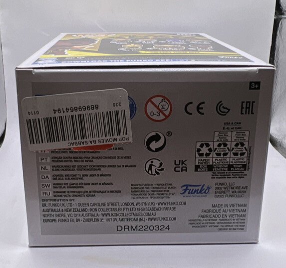 Funko Pop! Black Adam: Sabbac 1237 Vinyl Figure - Darktower Media